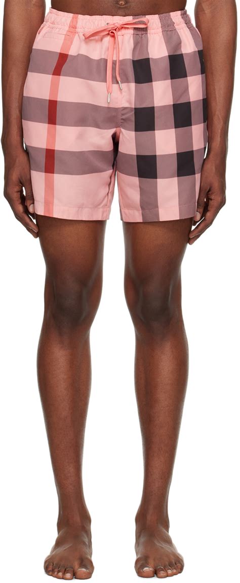 burberry swim shorts replica|burberry check swim shorts.